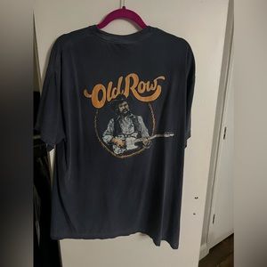 Waylon Jennings tshirt